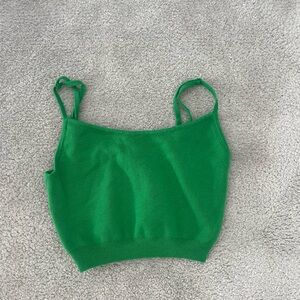 Aritzia Vibrant Green Tank Top